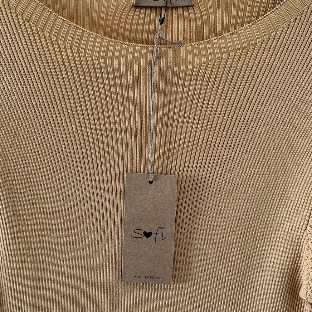 Midi Dress with Pearl Details - Picture 5 of 6